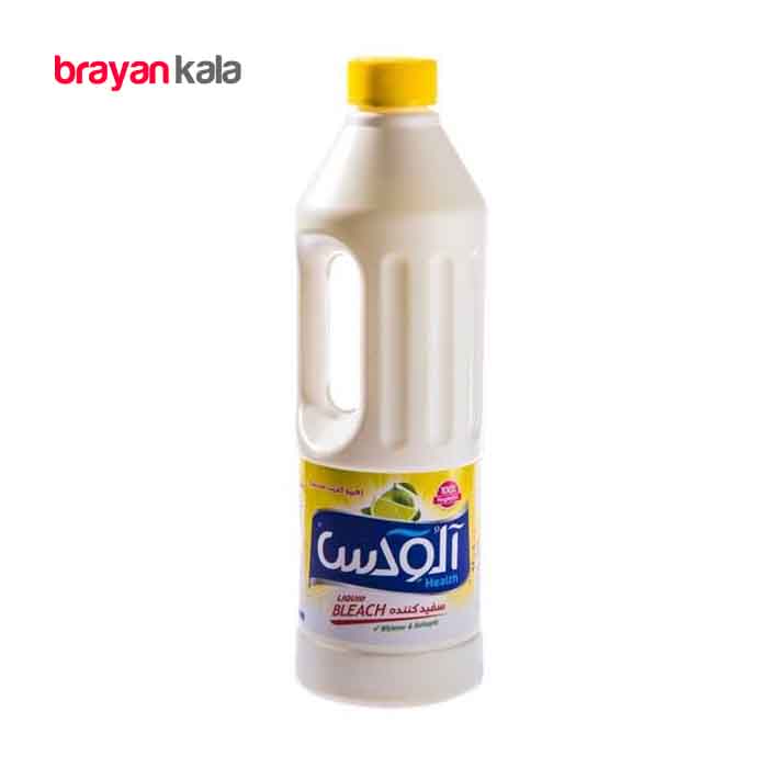 عکس اصلی مایع سفید کننده معطر آلوکس مدل لیمو حجم 1000 میلی لیتر